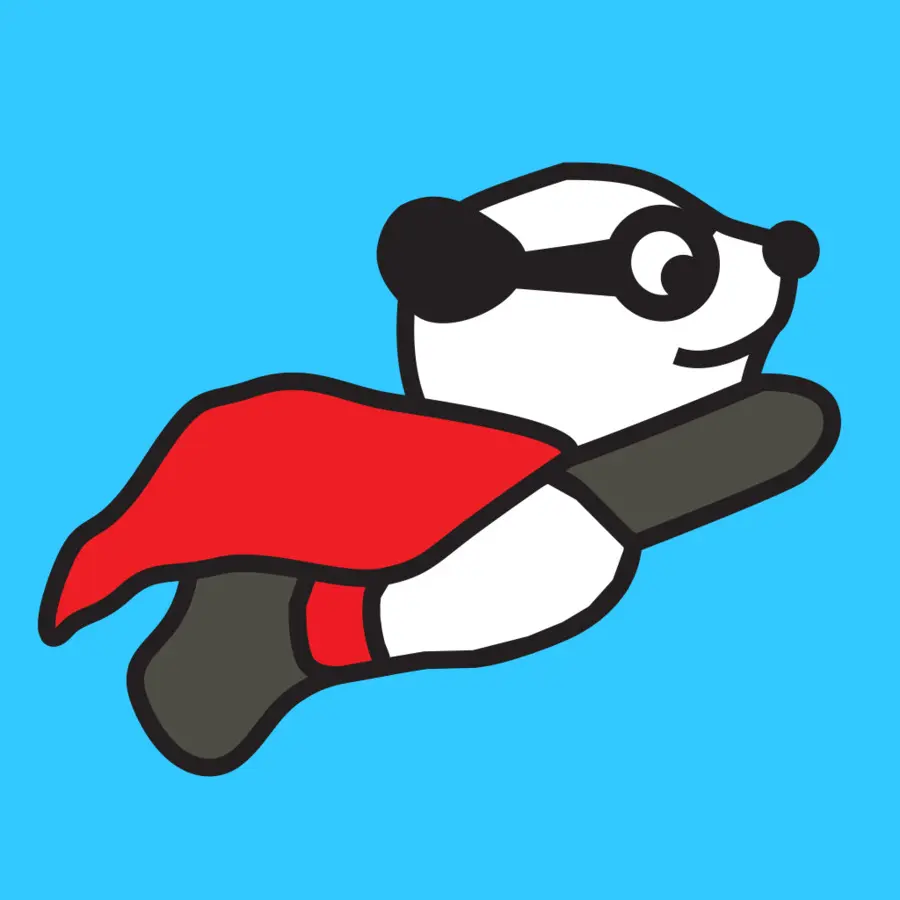 Super Herói Panda，Vôo PNG