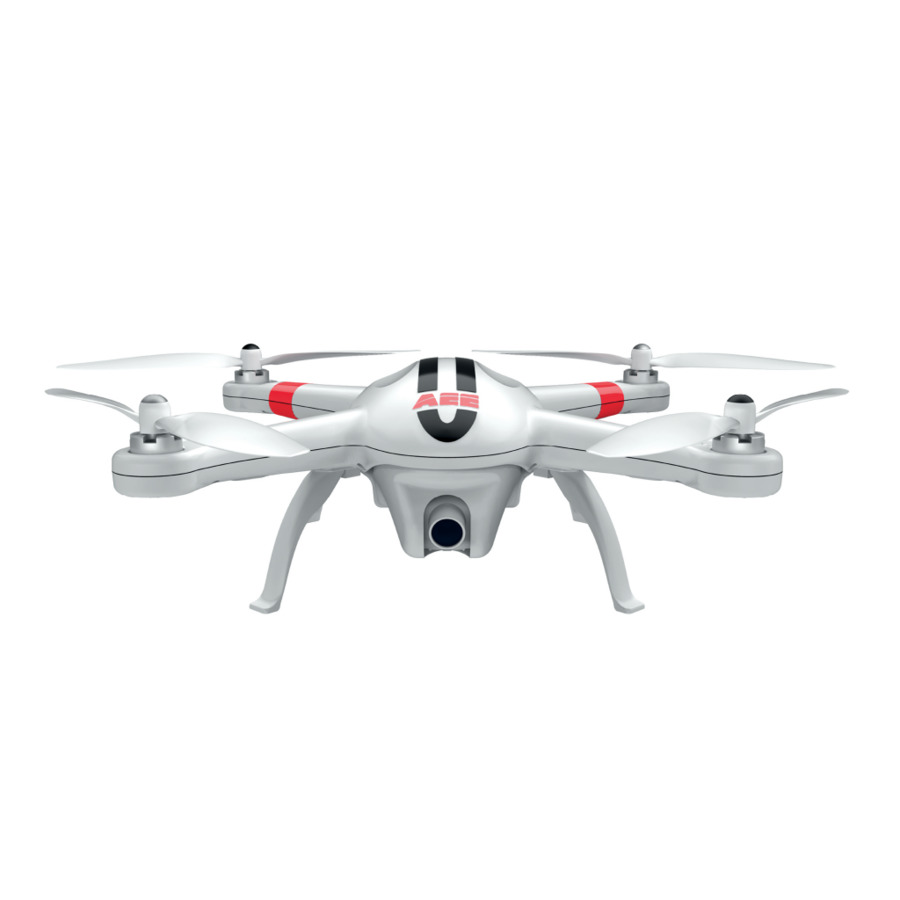 Drone Branco，Quadricóptero PNG