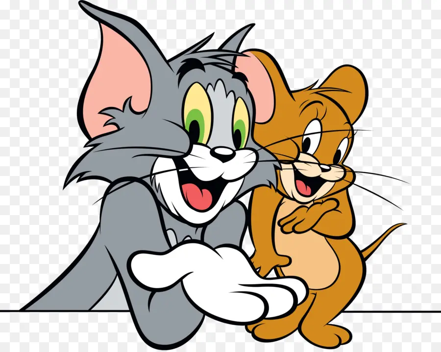 Tom Cat，Jerry Mouse PNG