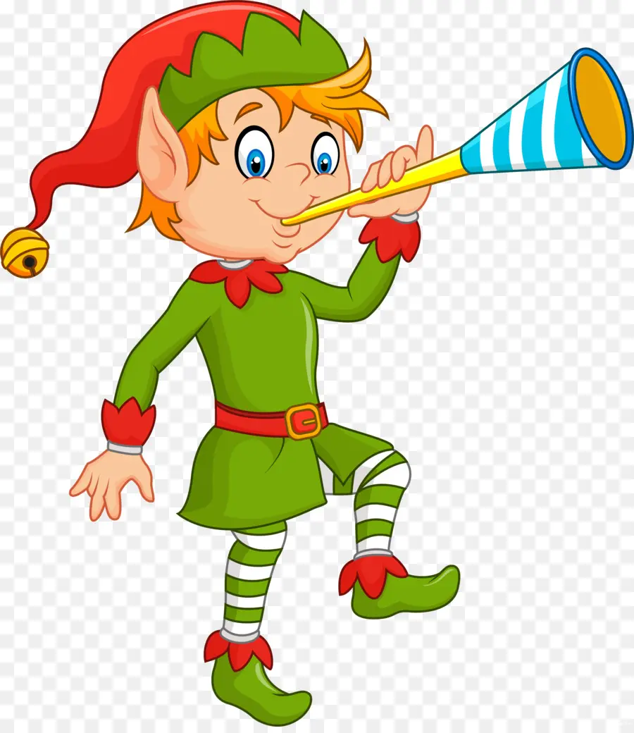 Christmas Elf，Cartoon PNG