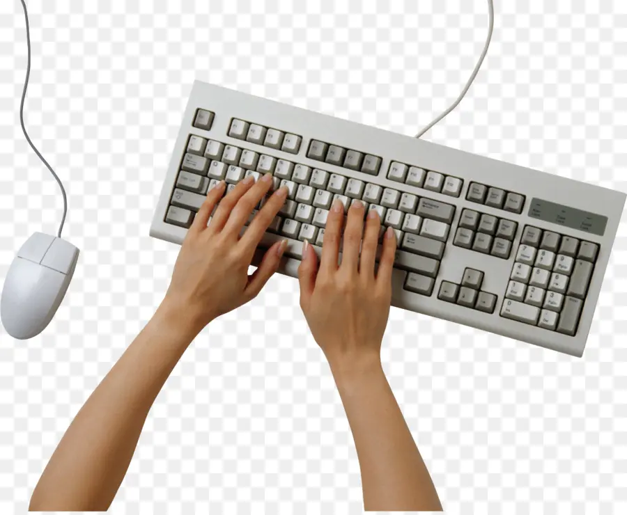 Teclado，Digitando PNG