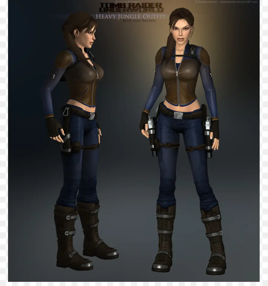 Tomb Raider，Submundo Do Incursor Do Túmulo PNG