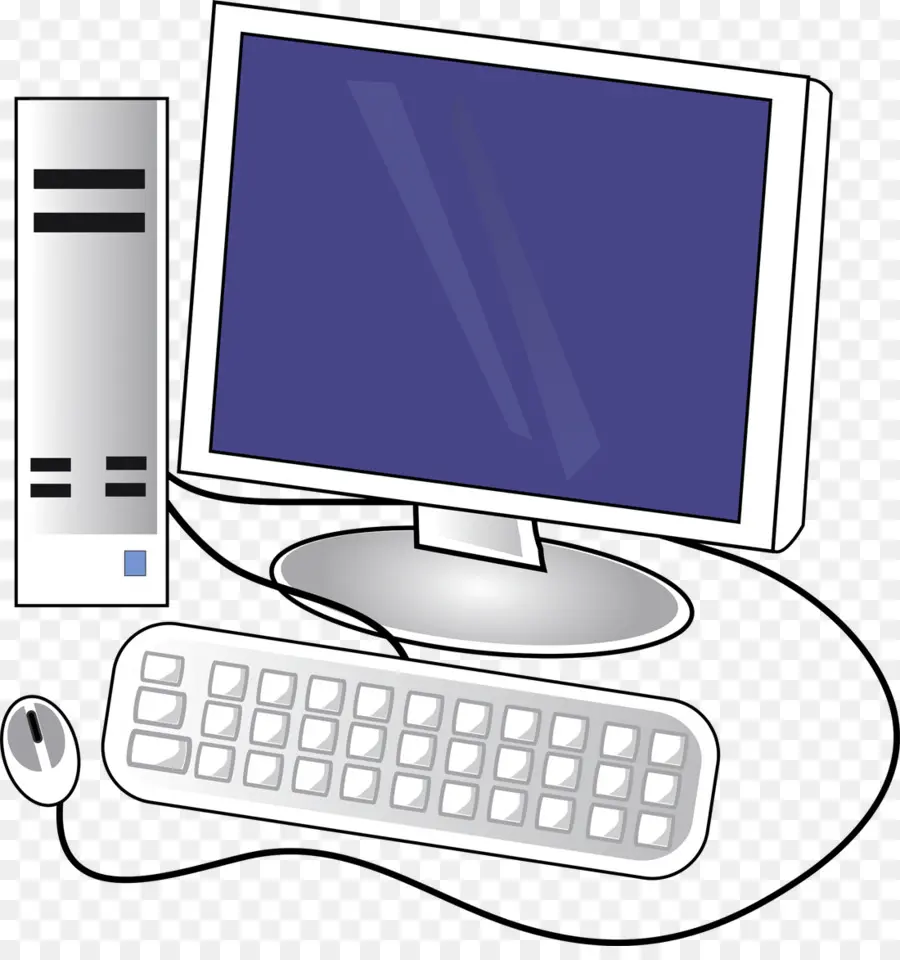 Teclado De Computador，Computador PNG