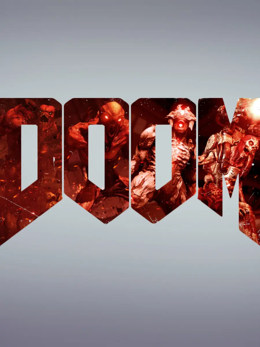 Logotipo Do Doom，Videogame PNG