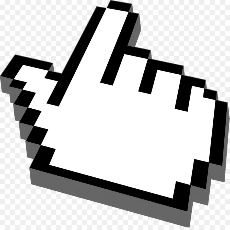 Cursor De Mão，Ponteiro PNG