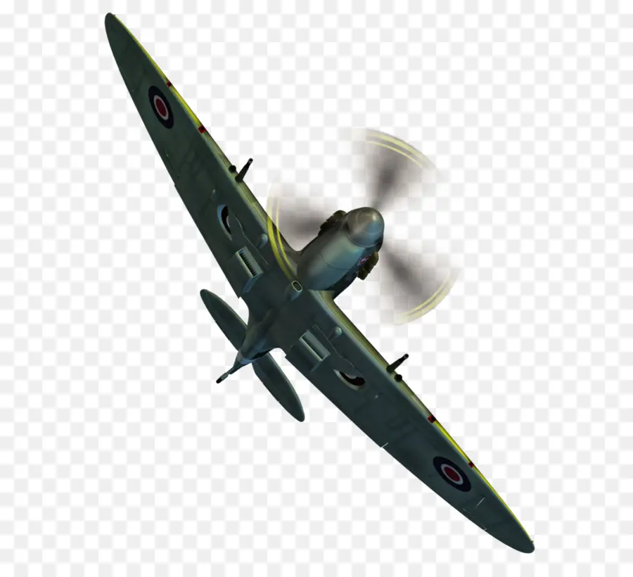 Avião，Supermarine Spitfire PNG