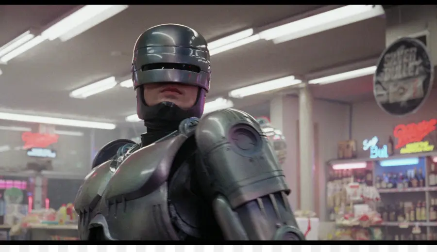 Robocop，Robô PNG