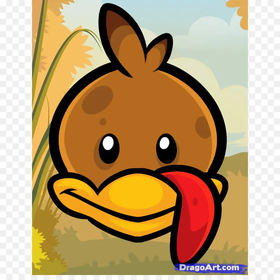 Frango De Desenho Animado，Pássaro PNG