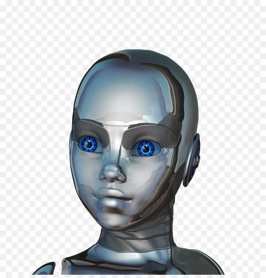 Cyborg Ela，Robô PNG