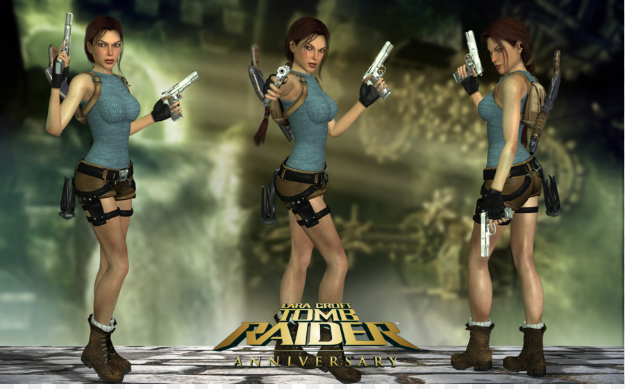 Lara Croft，Invasor De Tumbas PNG