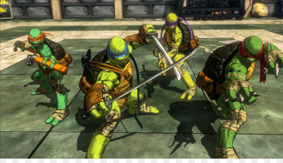 Teenage Mutant Ninja Turtles，Teenage Mutant Ninja Turtles Mutantes Em Manhattan PNG