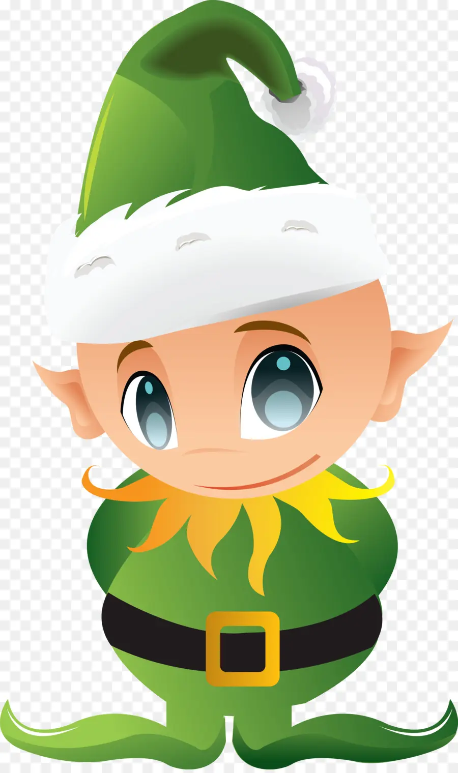 Elfo Verde Do Natal，Papai Noel PNG