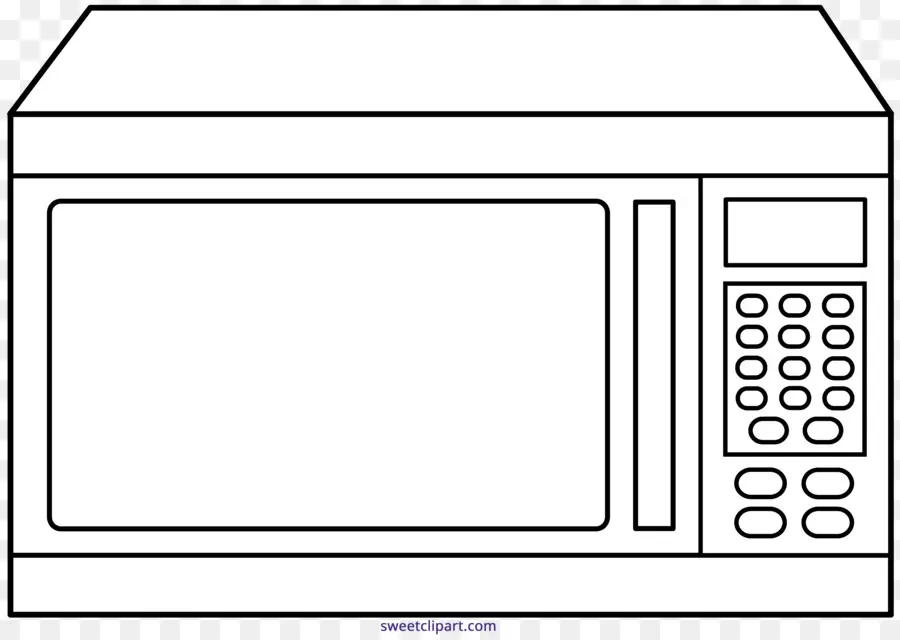 Contorno De Microondas，Aparelho PNG