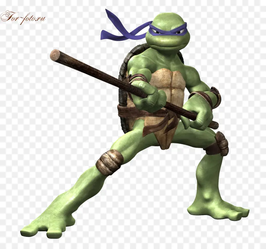 Leonardo，Donatello PNG