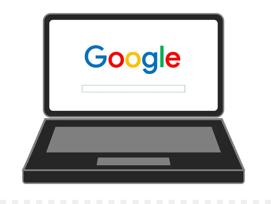 Laptop，O Google PNG