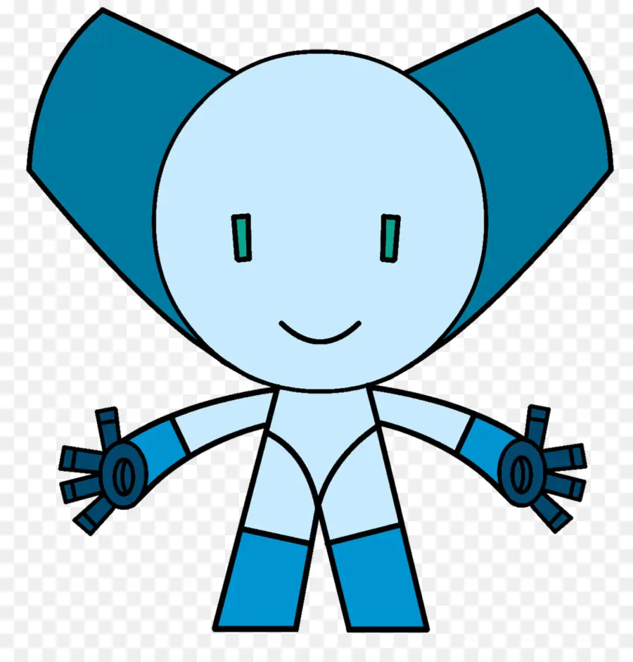 Robô Azul，Robô PNG