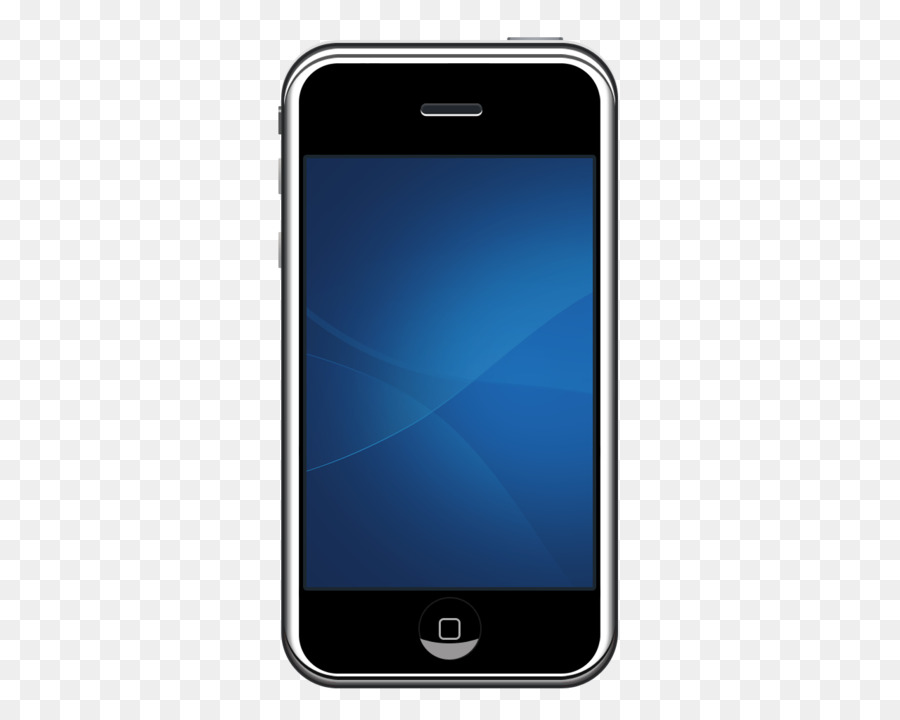 ícone De Smartphone，Azul PNG