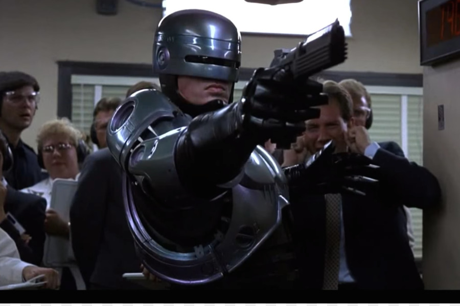 Robocop，Ciborgue PNG