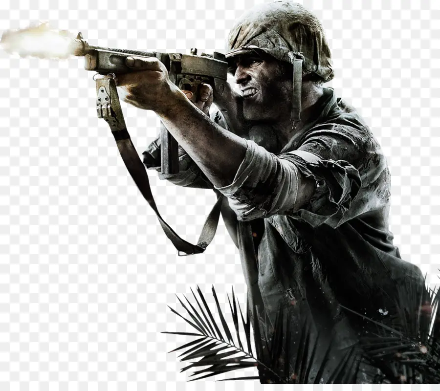 Call Of Duty World At War，Call Of Duty PNG