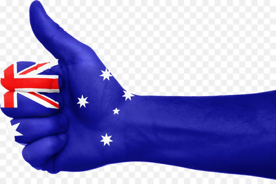 Bandeira Australiana，Afirmativo PNG