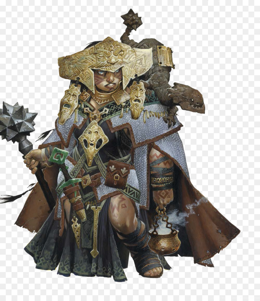 Personagem De Fantasia，Guerreiro PNG