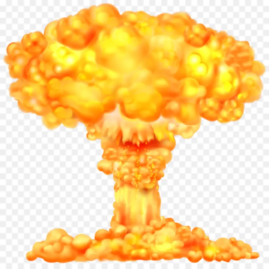 Explosão，Nuvem De Cogumelo PNG