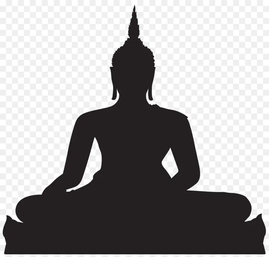 O Budismo，Meditação Budista PNG