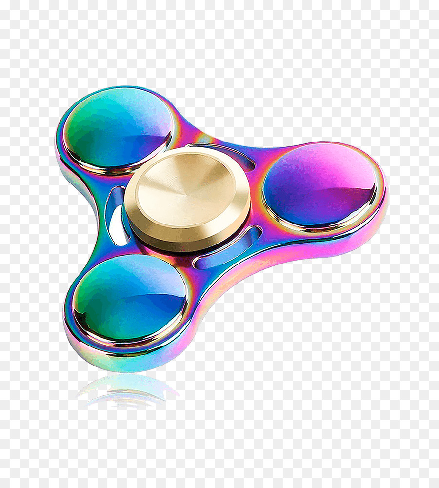 Fidget Spinner，Alívio Do Estresse PNG