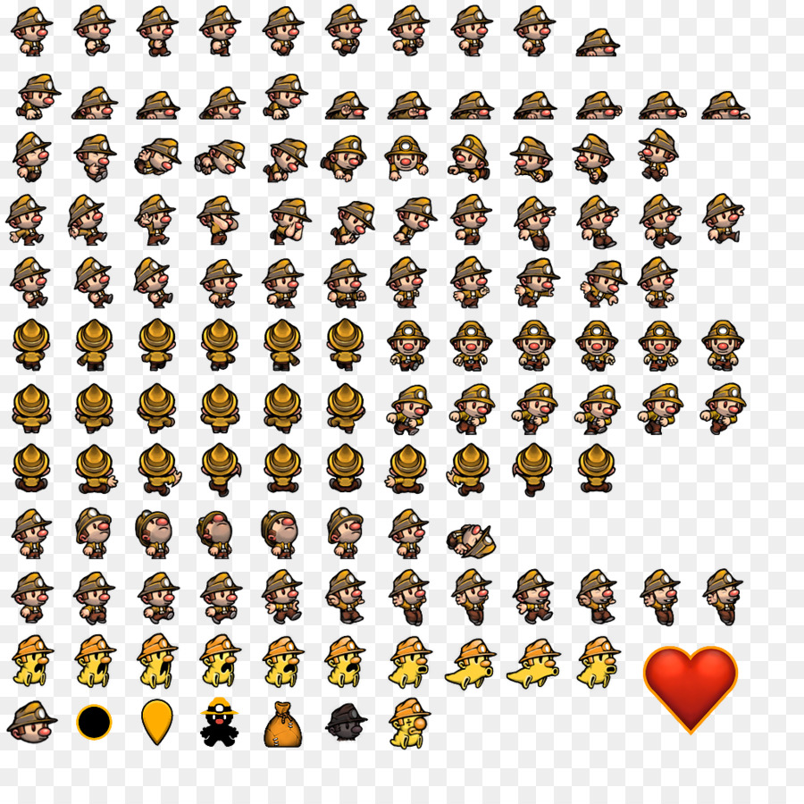 Spelunky，Spelunker PNG