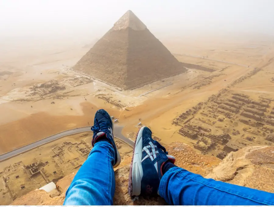 Grande Pirâmide De Gizé，Cairo PNG