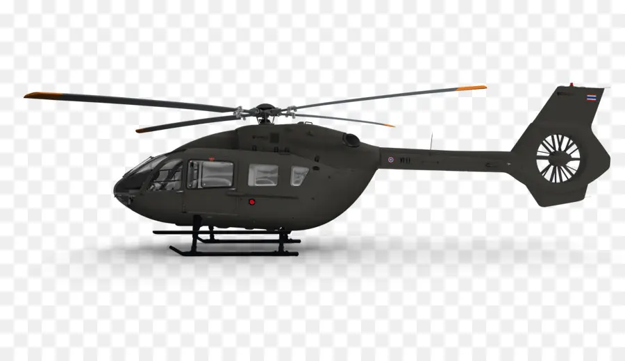 A Eurocopter Ec145，Helicóptero PNG