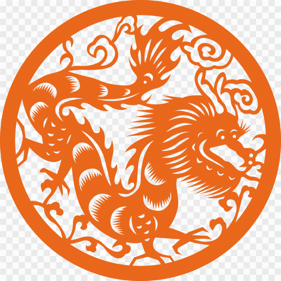 Dragão，Zodíaco Chinês PNG