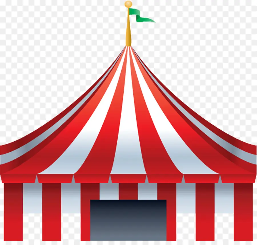 Tenda De Circo，Vermelho PNG