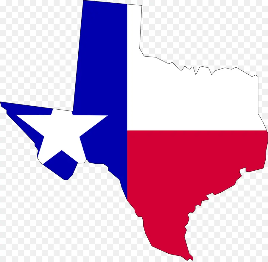 Mapa Do Texas，Estado PNG