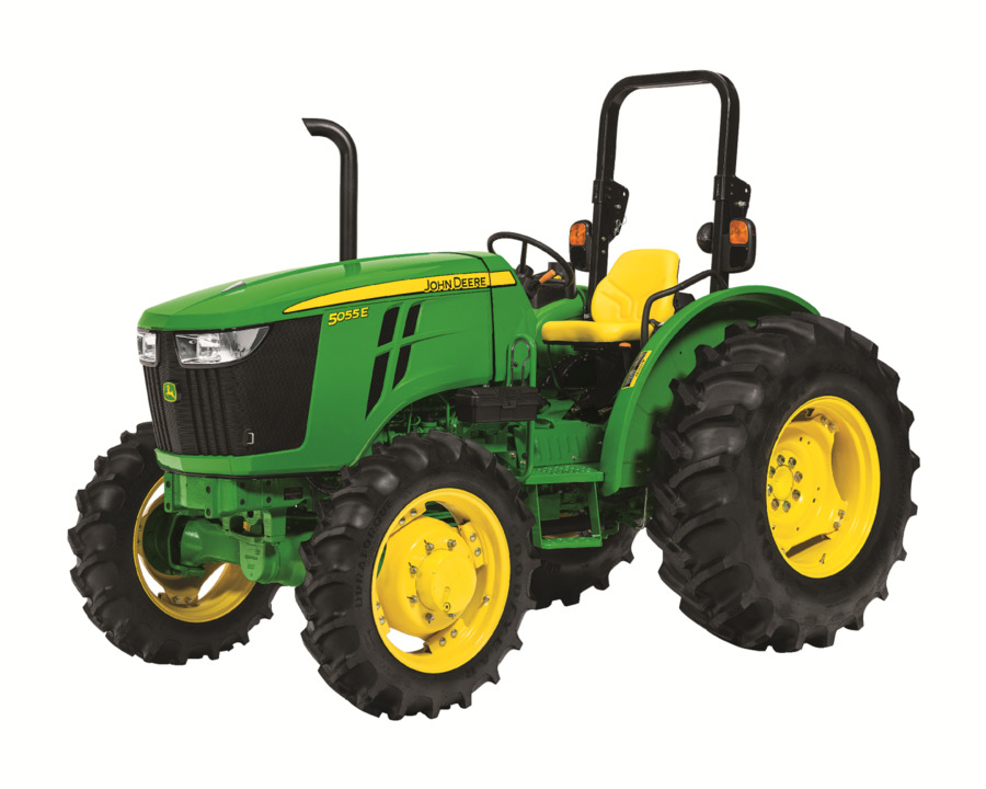 A John Deere，Trator PNG