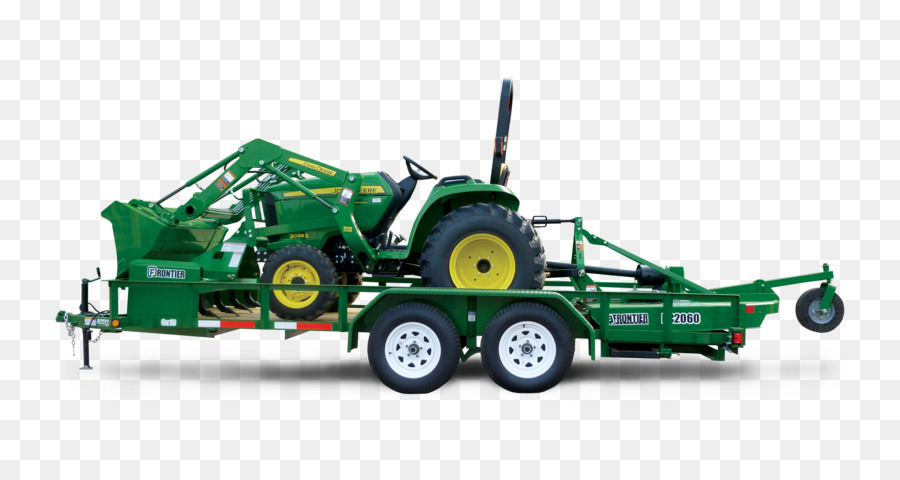 A John Deere，Trator PNG