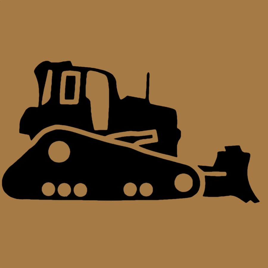 Bulldozer，Escavadeira PNG