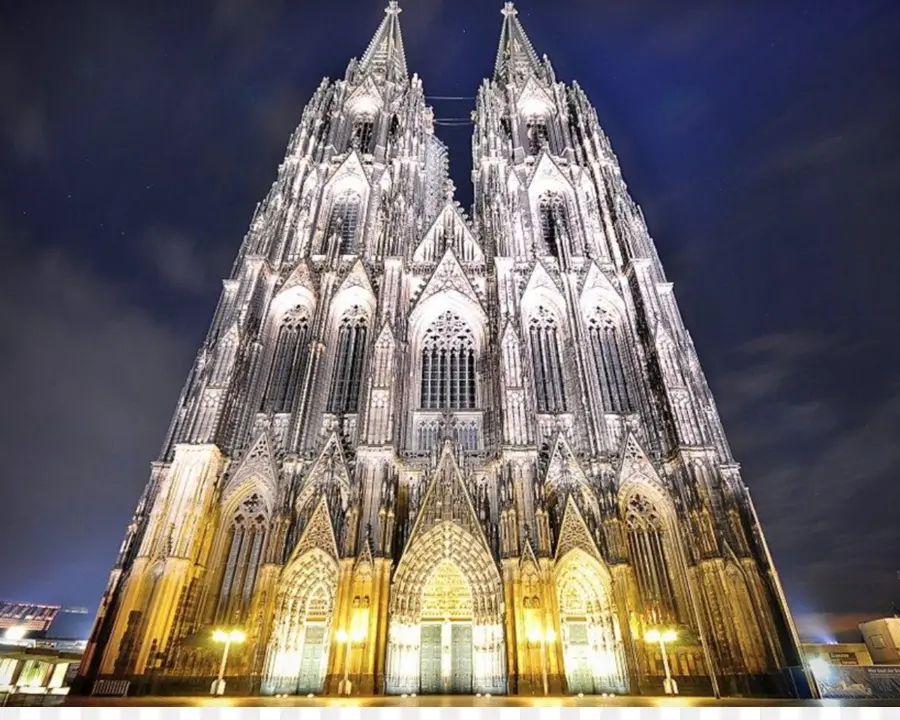 Catedral De Colônia，Gótico PNG