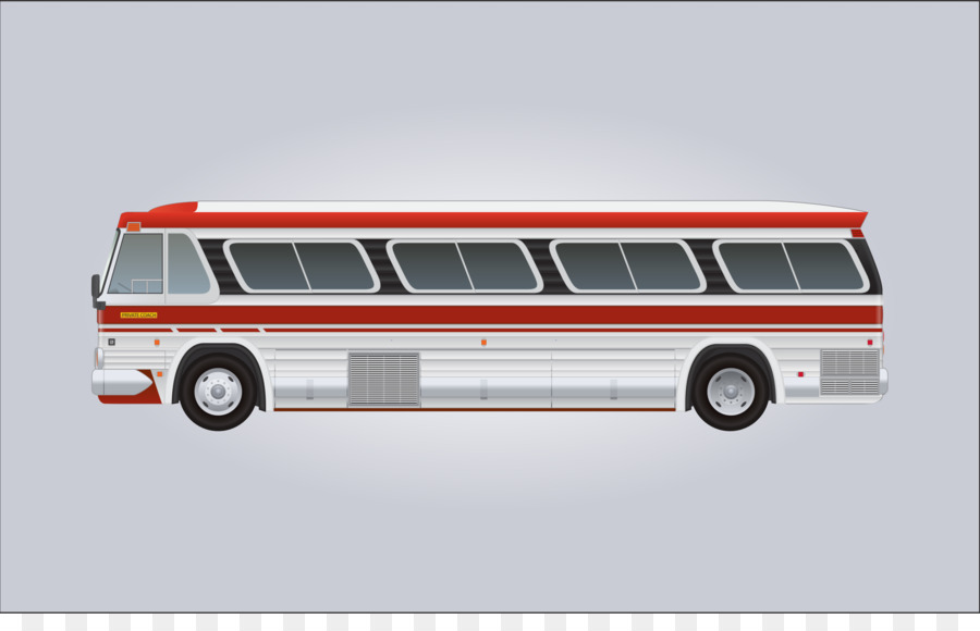 ônibus，A General Motors PNG