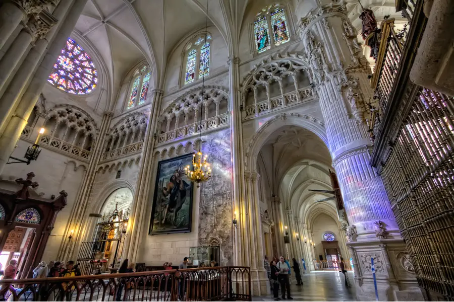 Interior Da Catedral，Gótico PNG