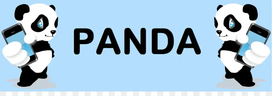 Panda，Telefone PNG