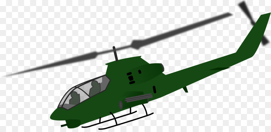 Helicóptero Verde，Rotor PNG