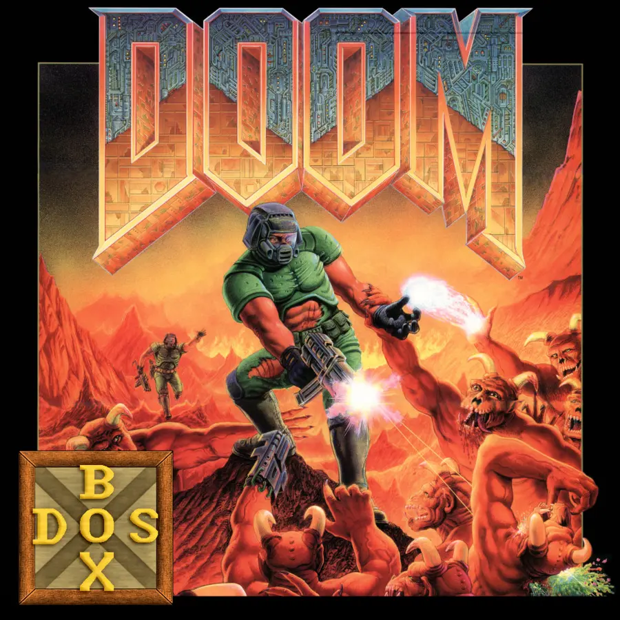 Capa Do Jogo Doom，Videogame PNG