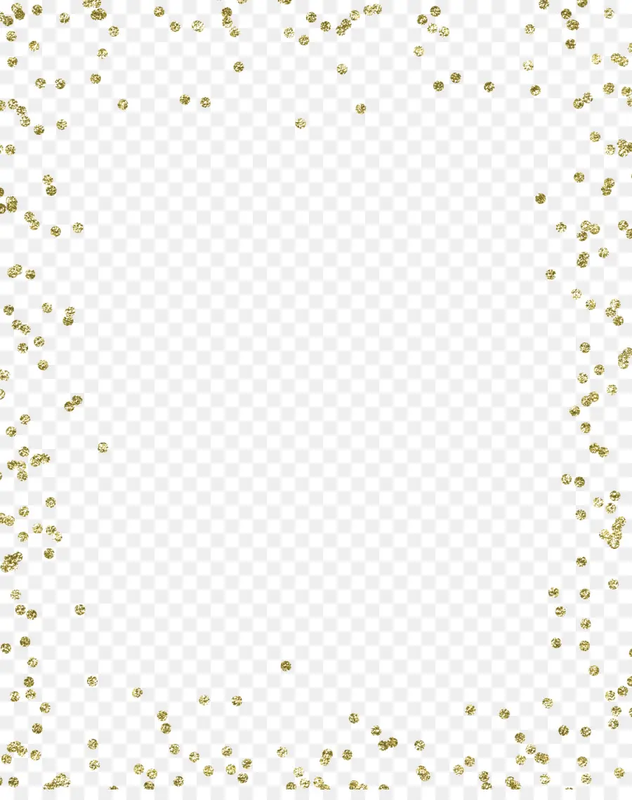 Glitter，Ouro PNG