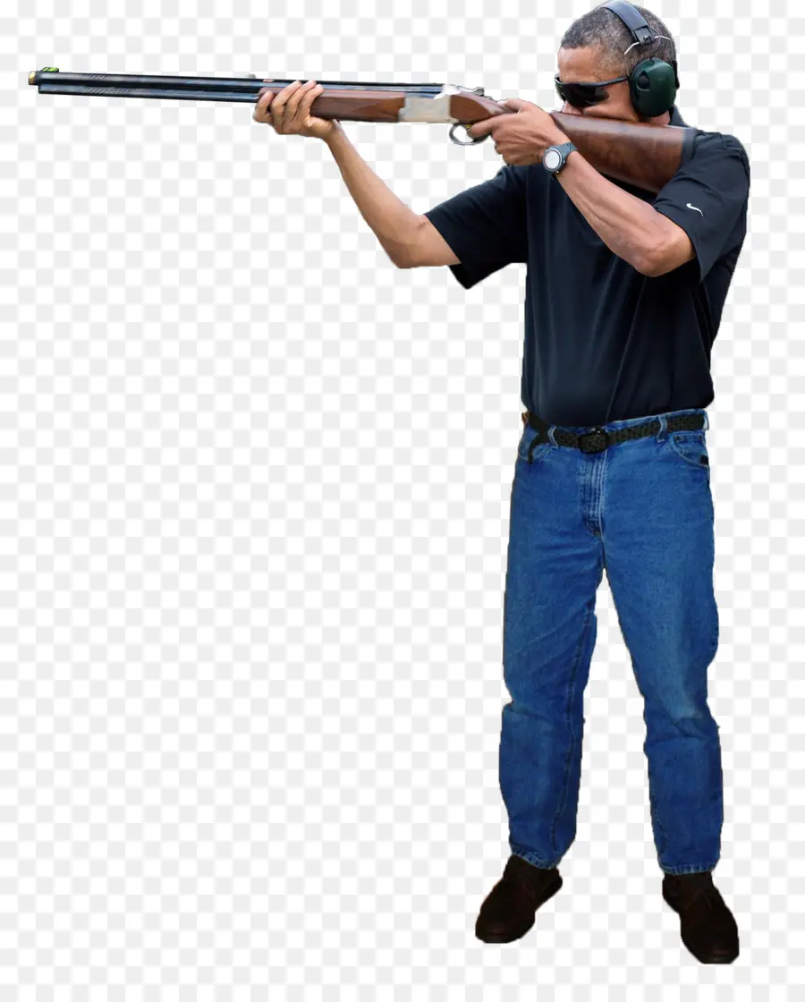 Homem Com Rifle，Tiroteio PNG