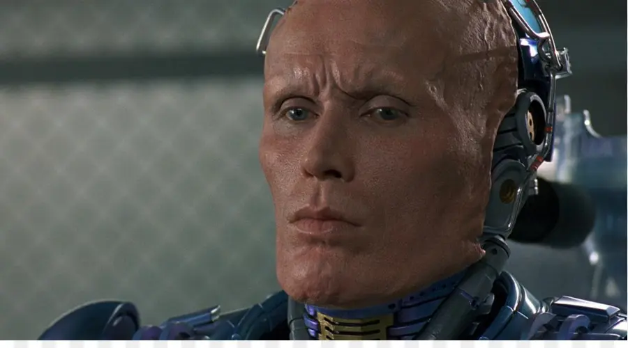 Robocop，Ciborgue PNG