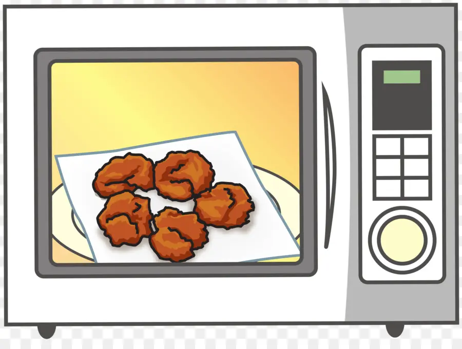 Microondas Com Comida，Aparelho PNG