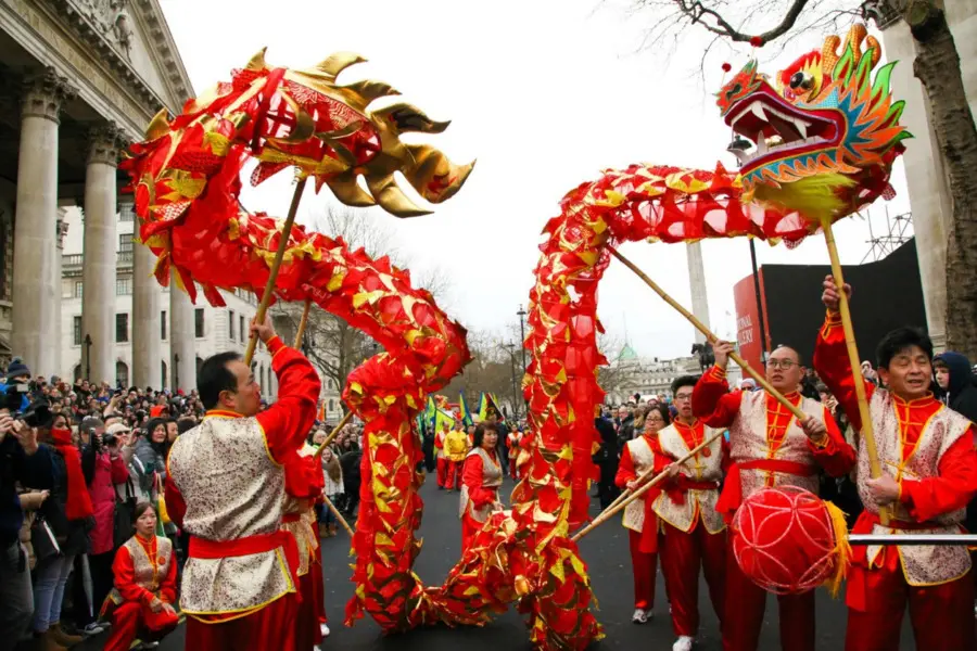 Ano Novo Chinês，Tradição PNG
