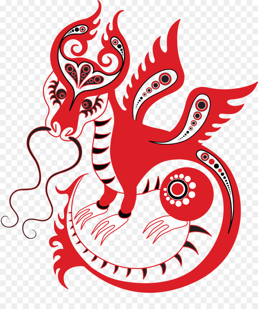 Dragão，Zodíaco Chinês PNG