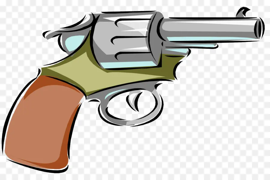 Pistola，Revólver PNG